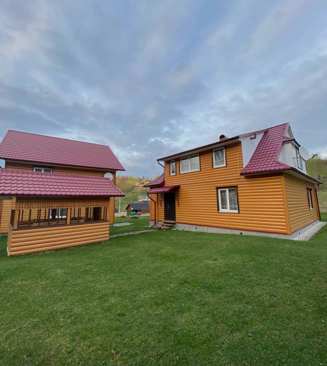 Apartamento Карпатська Полонина Yaremche Exterior foto